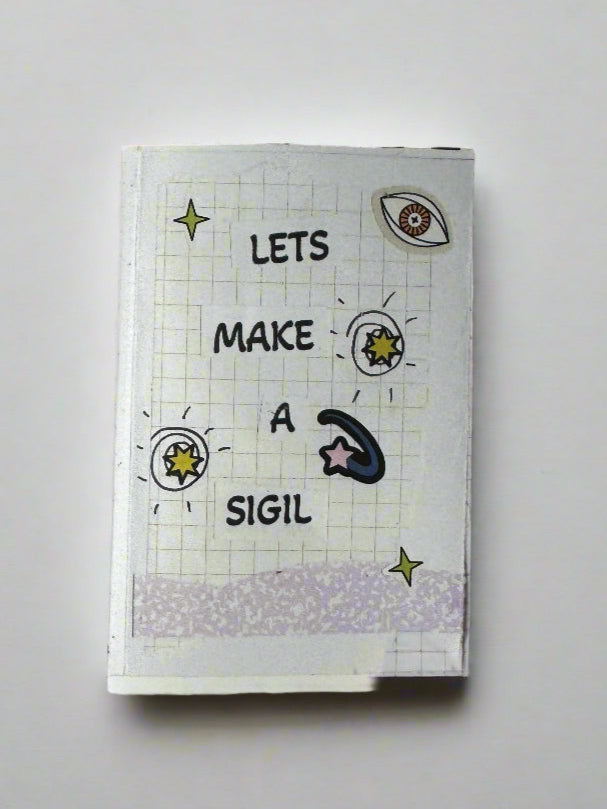 Let's Make A Sigil Mini Zine