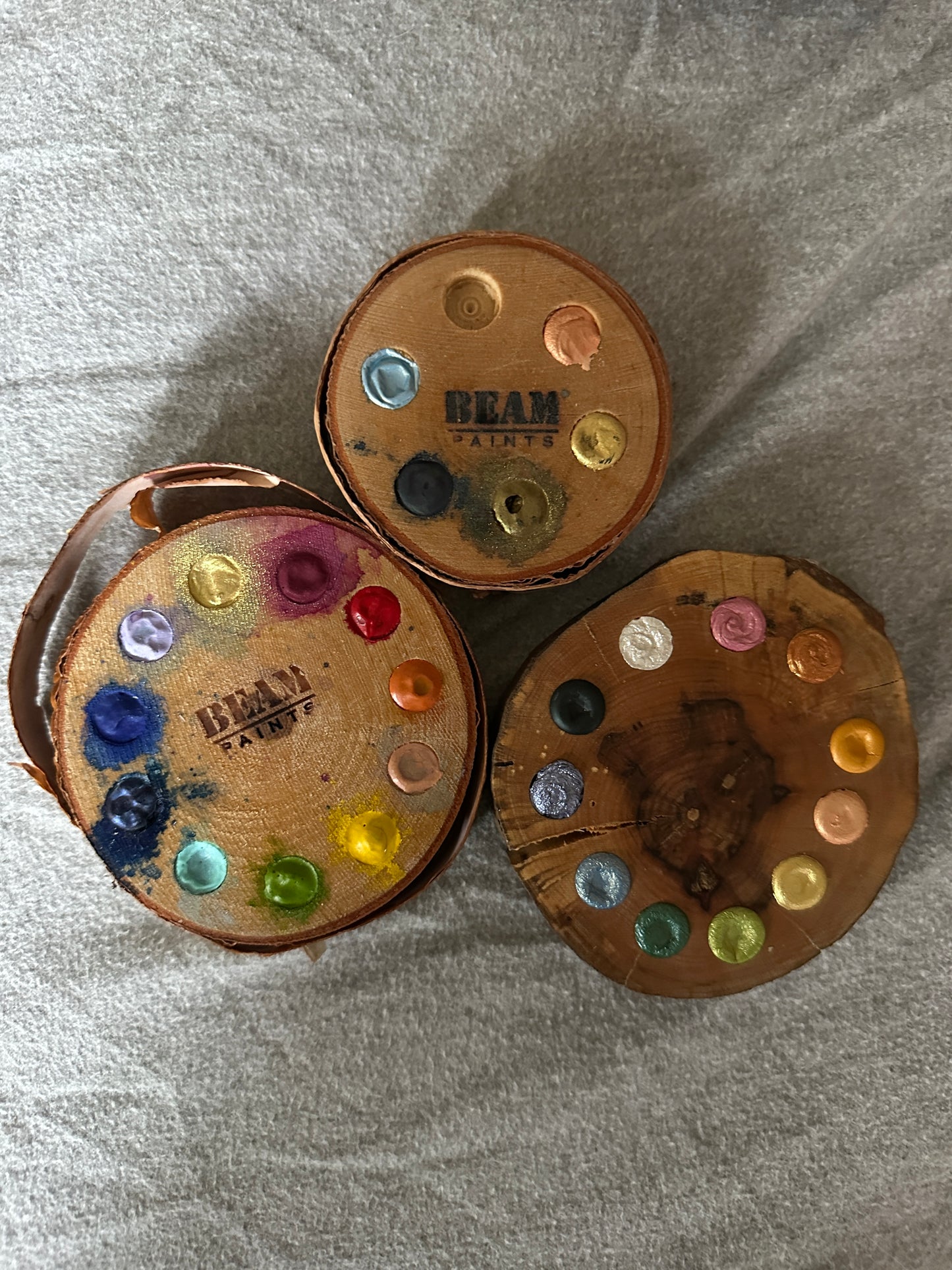 Beam Paint Palette Lot
