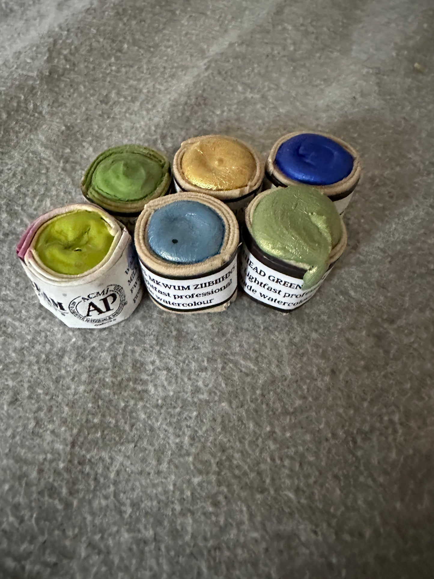 Beam Paint Stones