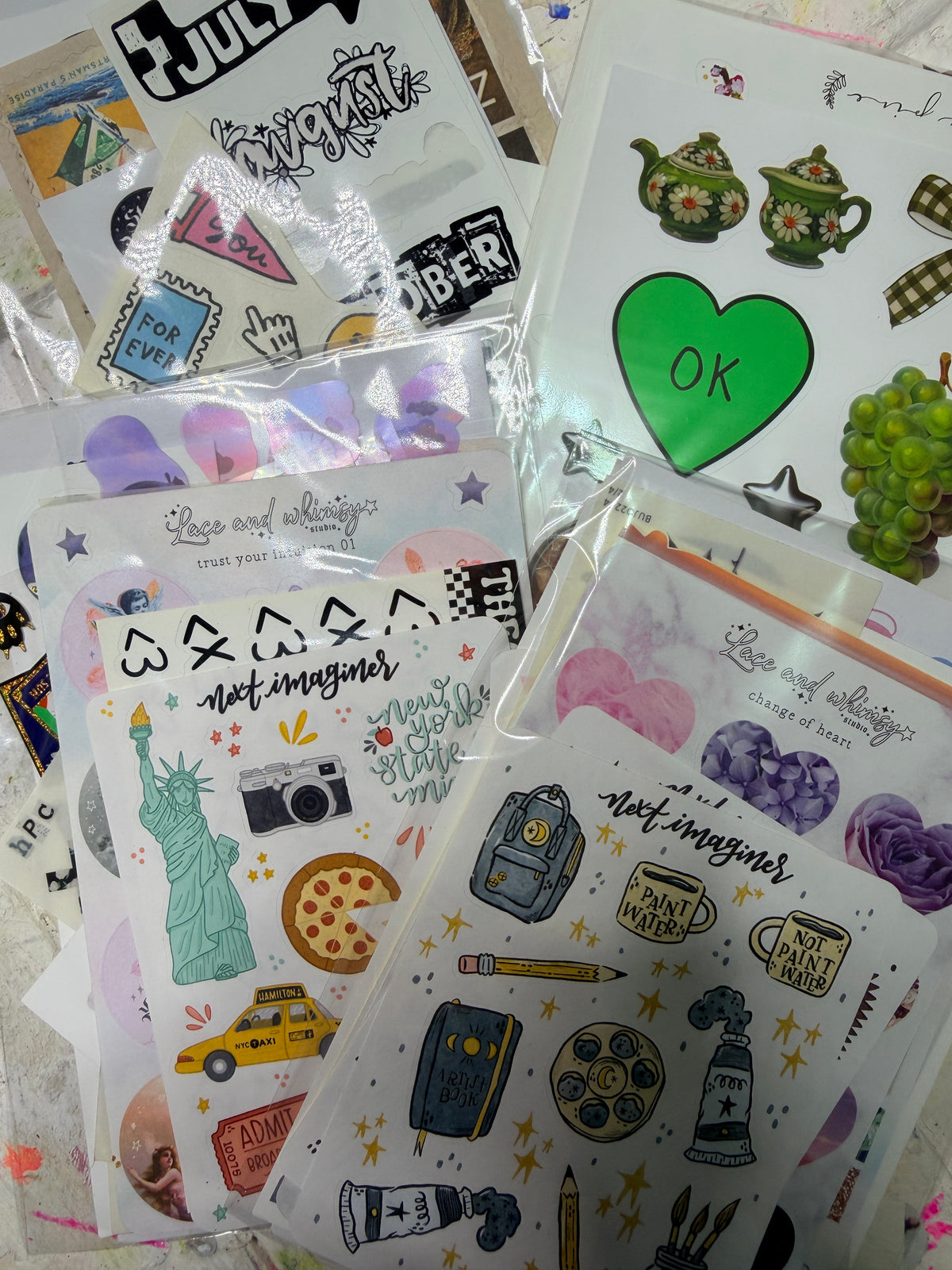 Sticker Destash Packs