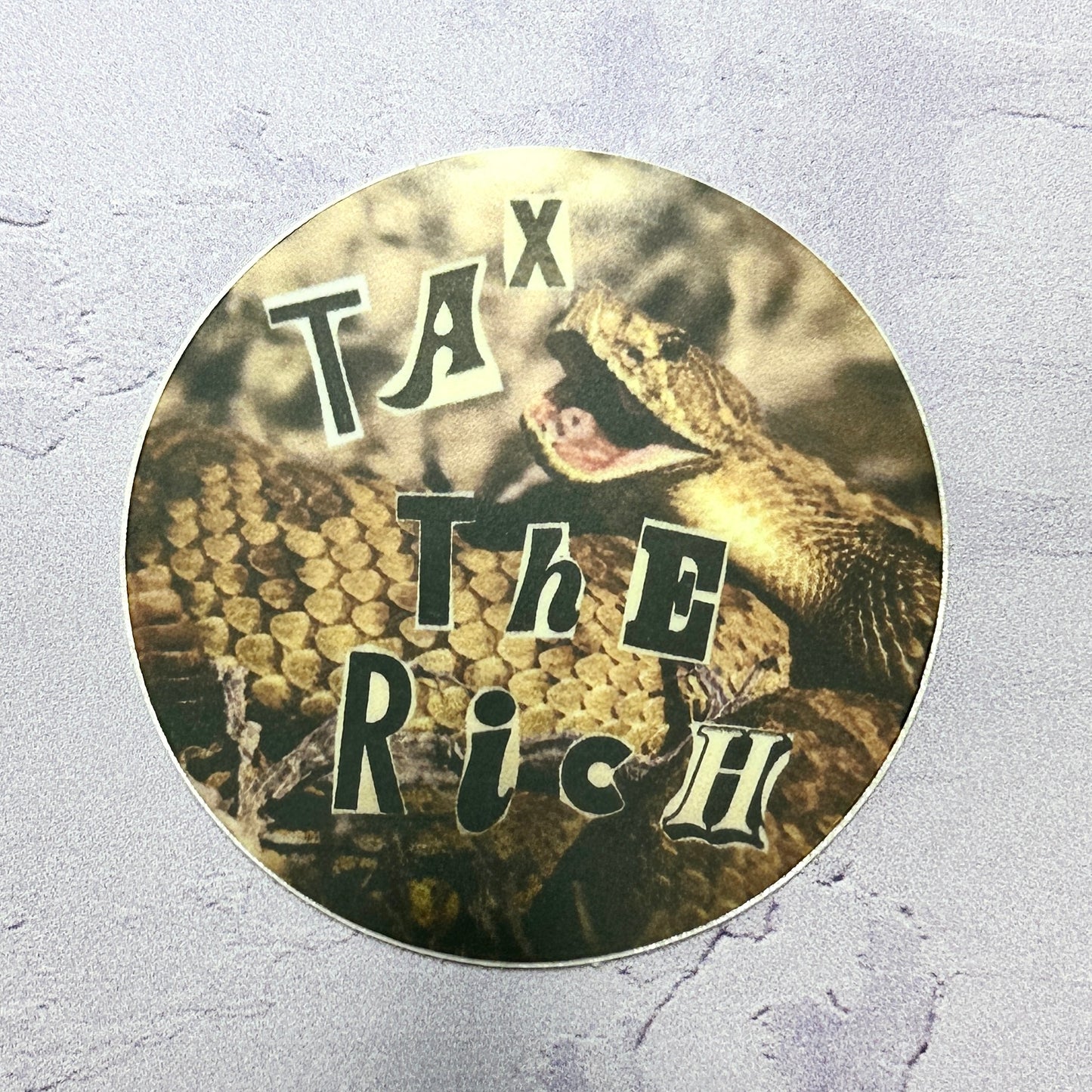 Tax The Rich