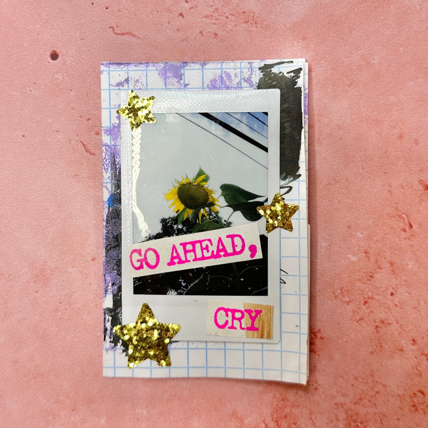 Go Ahead Cry Zine