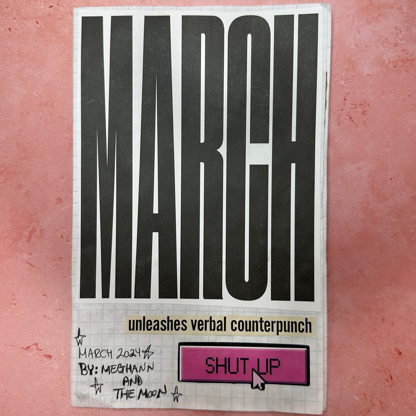 March Zine
