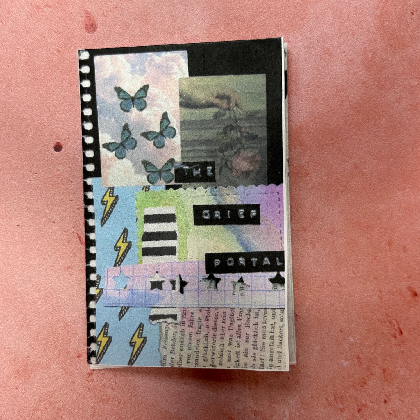 The Grief Portal Mini Zine