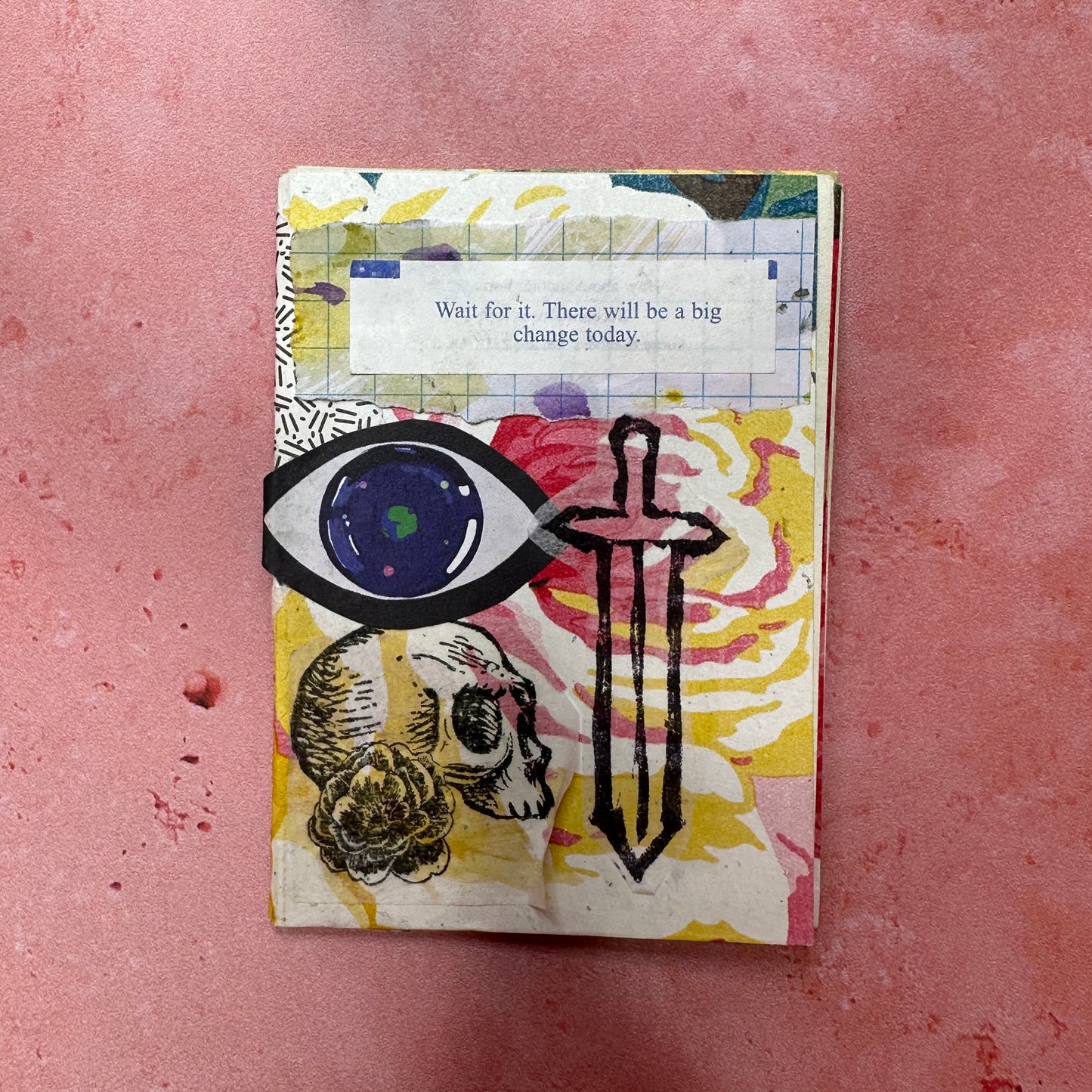 Big Change Today Mini Zine