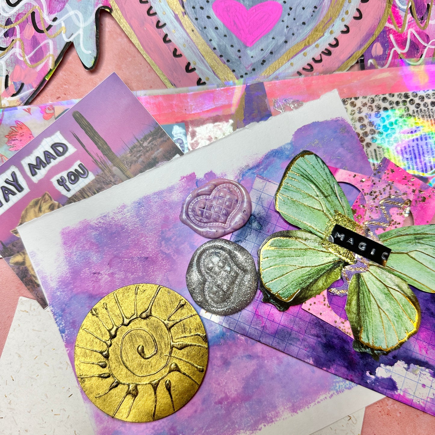 NOVEMBER  Monthly Happy Mail - OPEN TILL 10/28