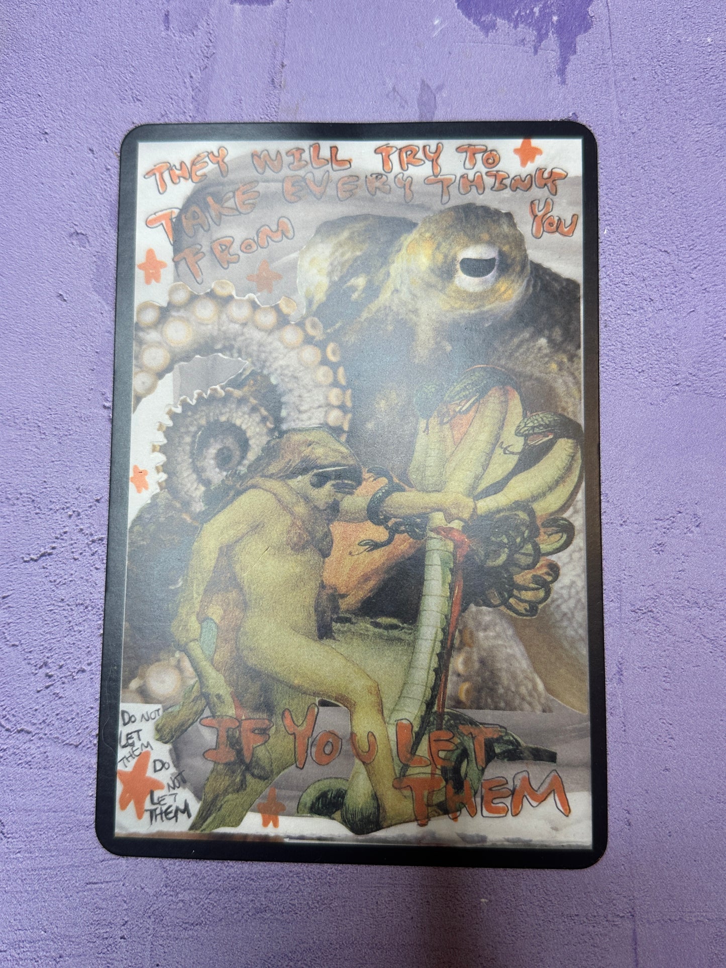 4x6 Print / Journal Card set