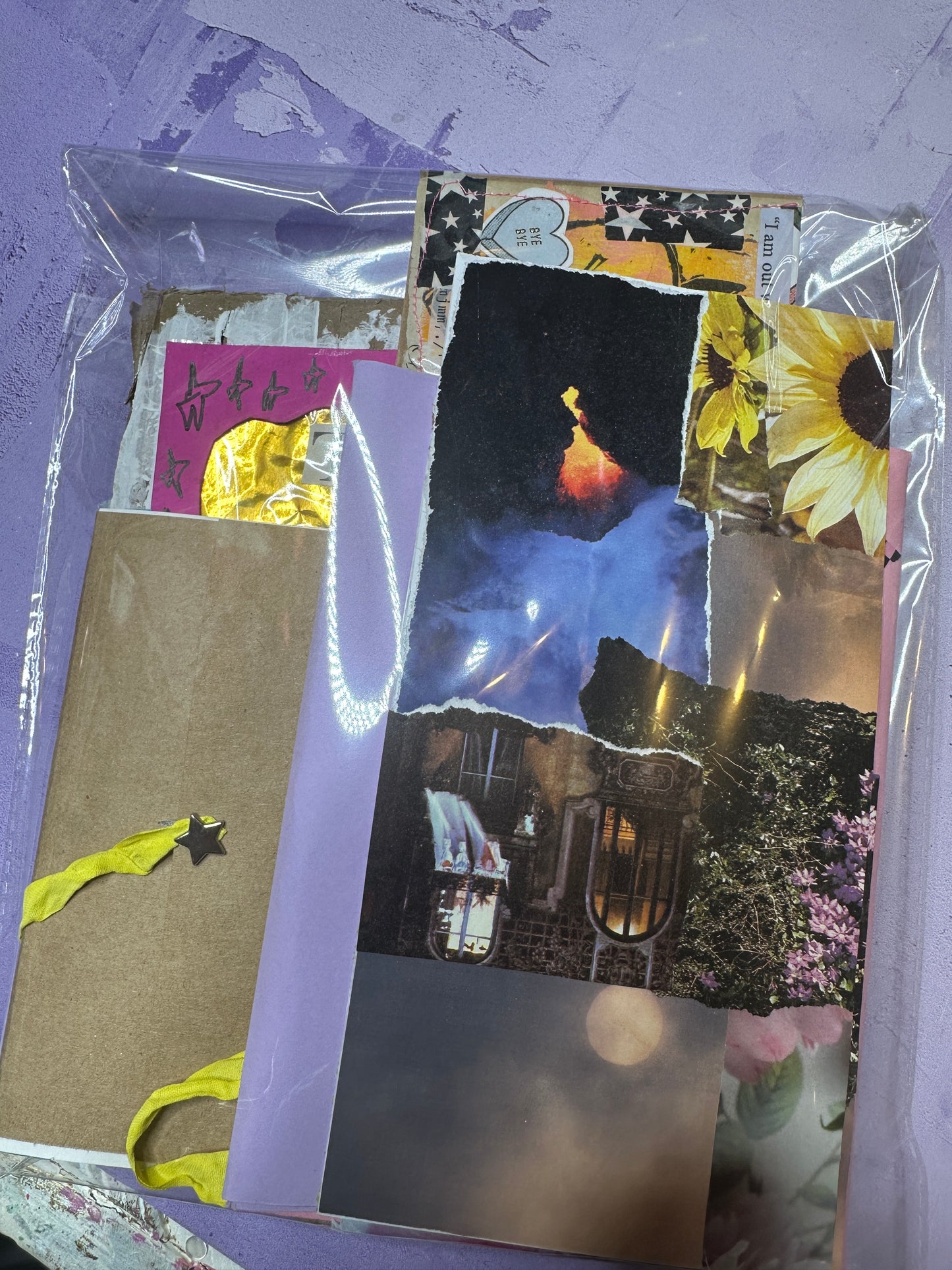 Handmade Ephemera Pack