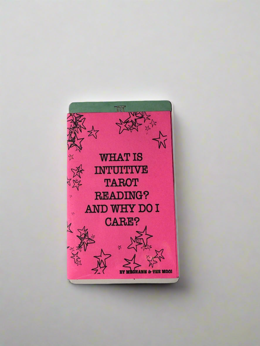 Intuitive Tarot Mini Zine (With Cards)