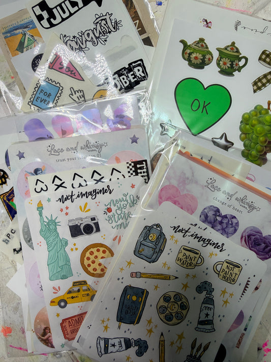 Sticker Destash Packs