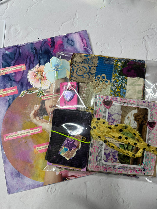 Handmade Ephemera Pack