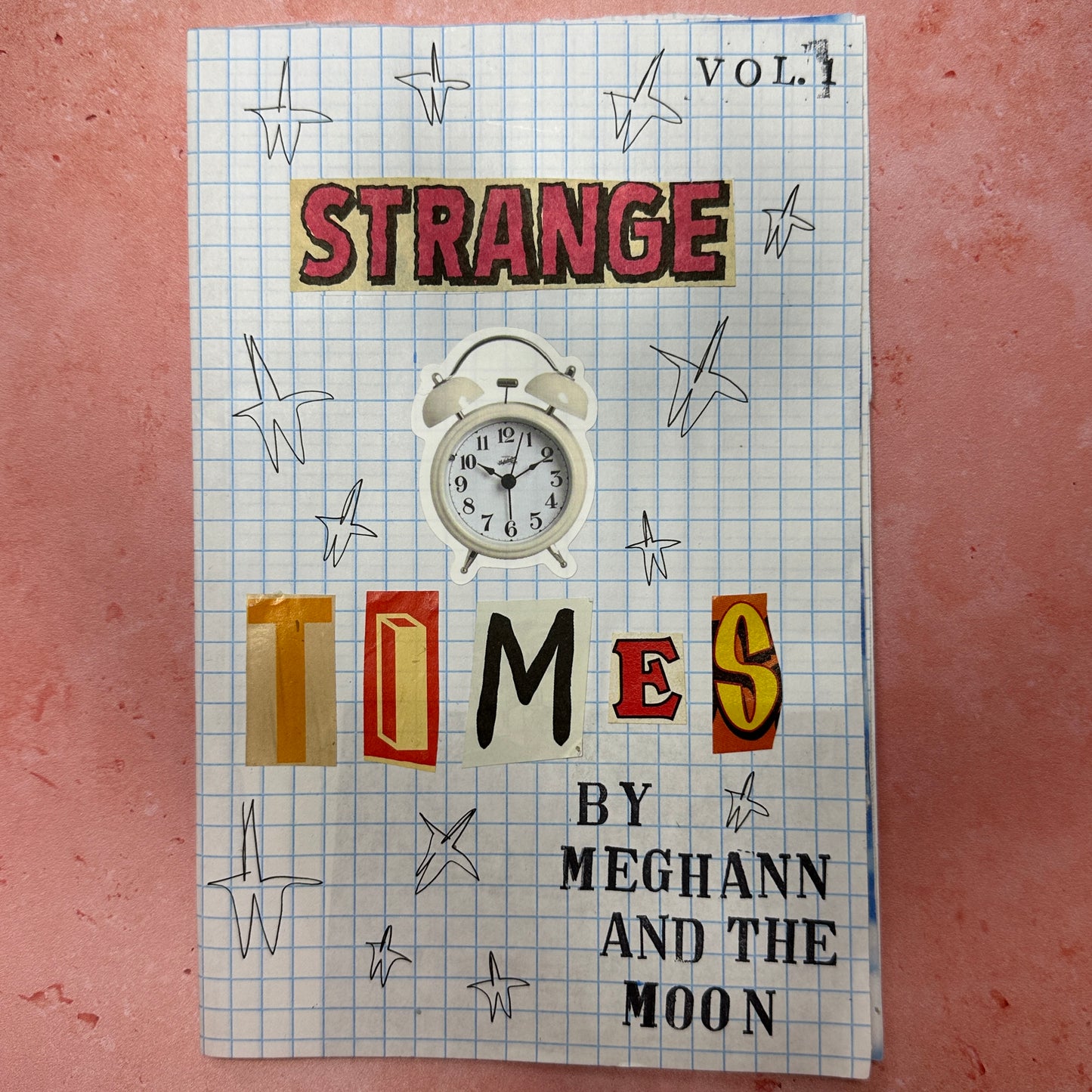 Strange Time Vol 1. Zine