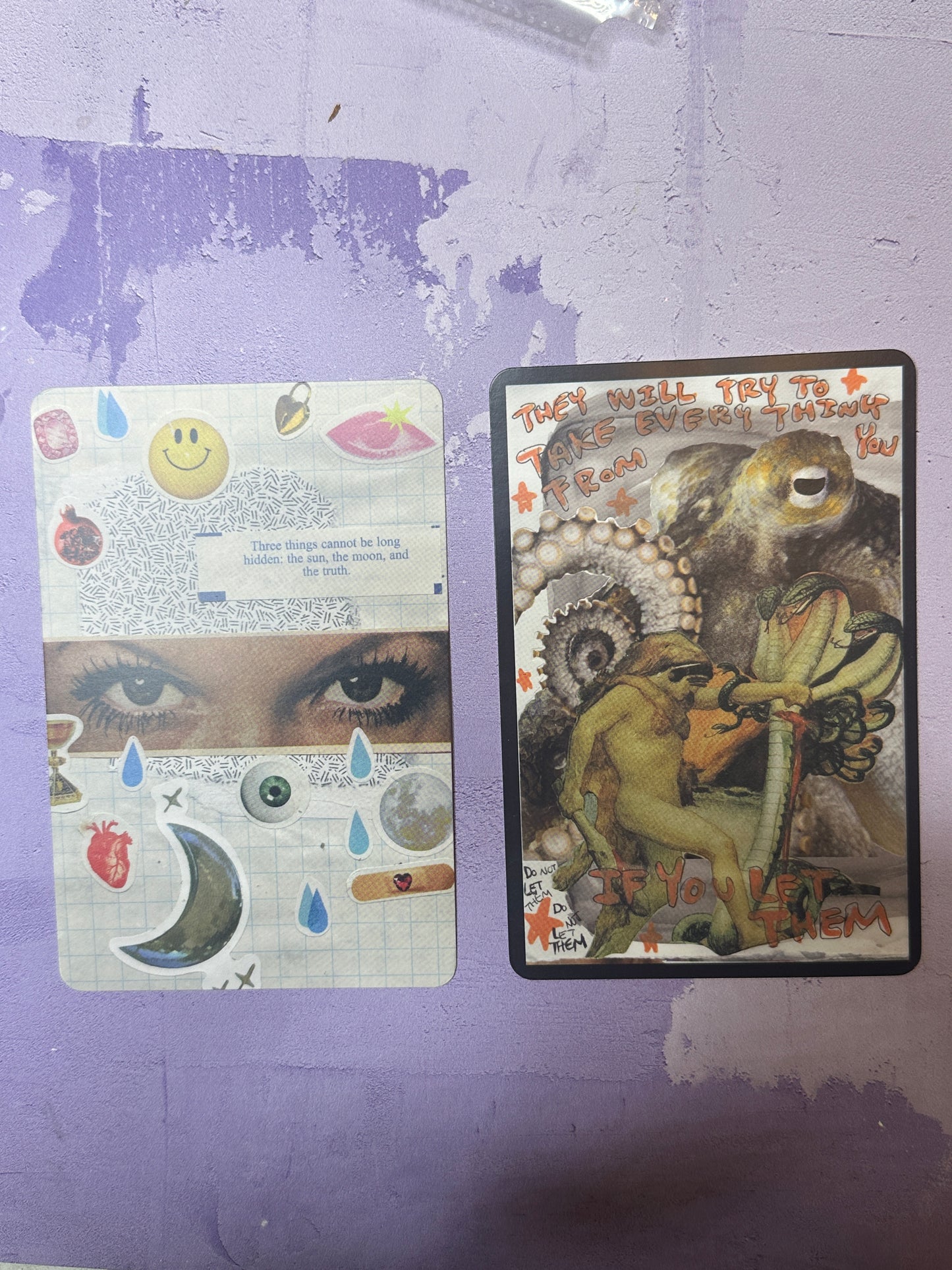 4x6 Print / Journal Card set