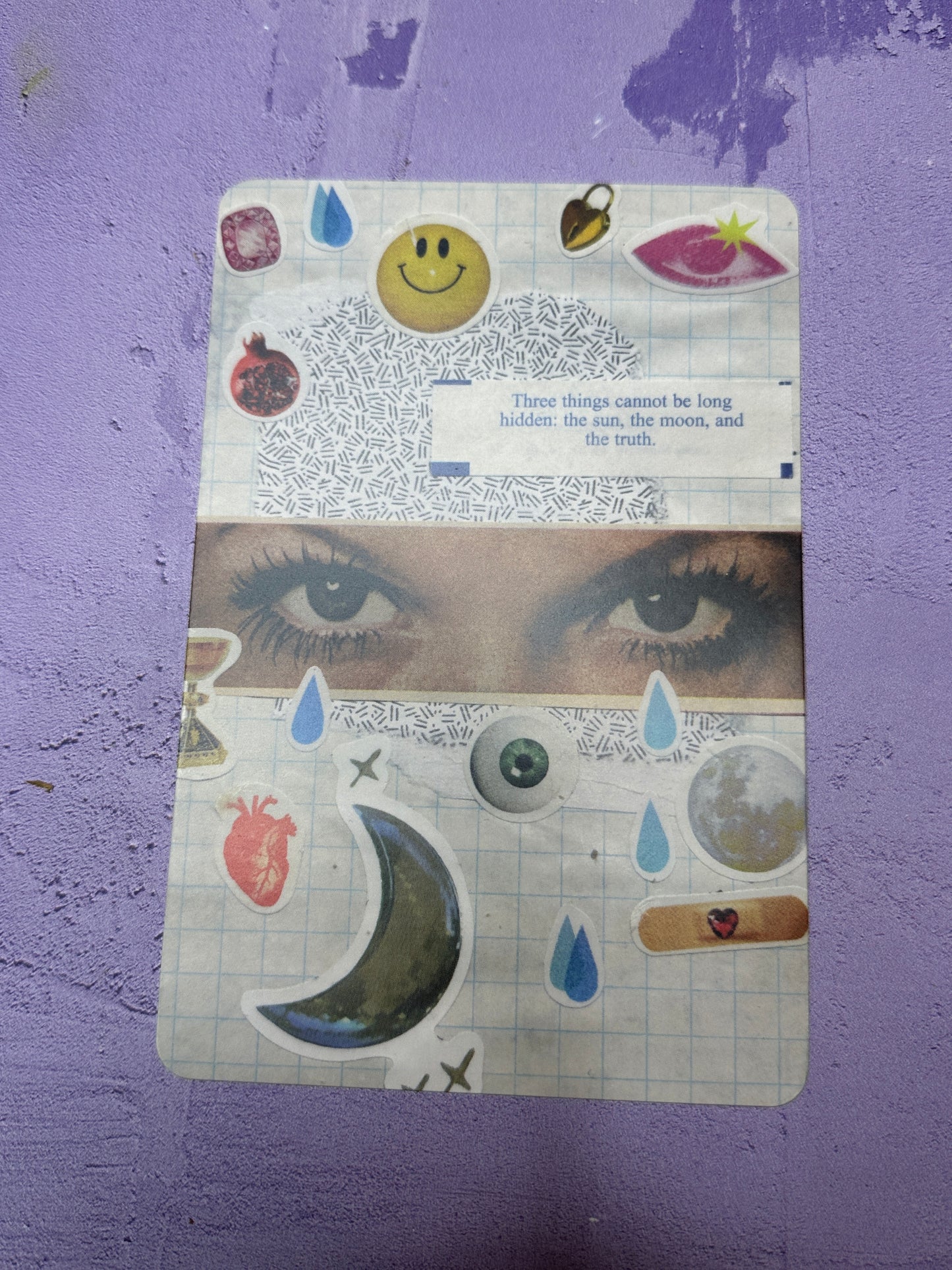 4x6 Print / Journal Card set