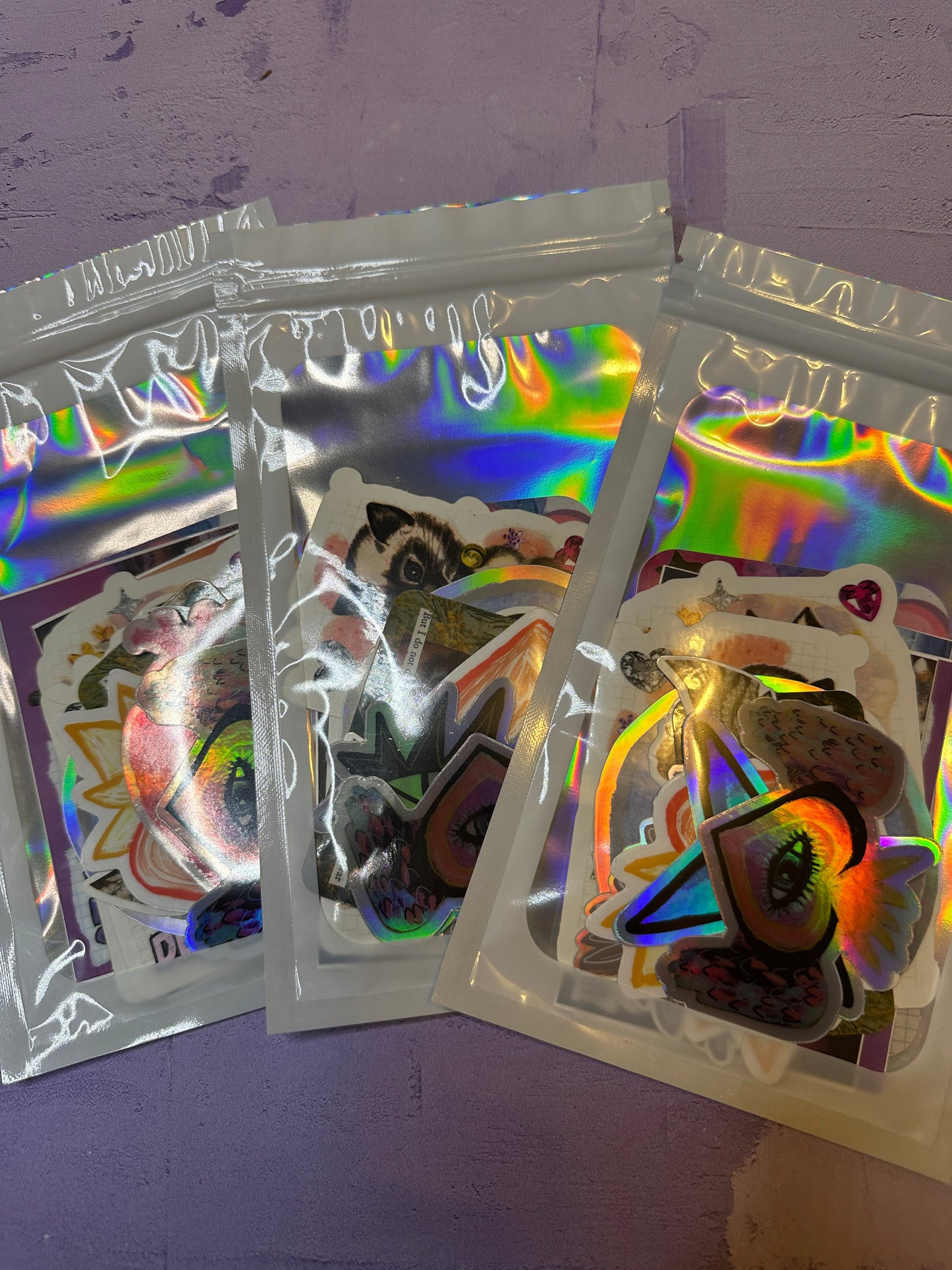 Original Sticker Destash Pack