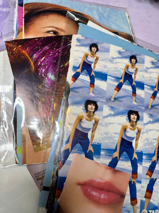 Vintage Y2K Collage kit