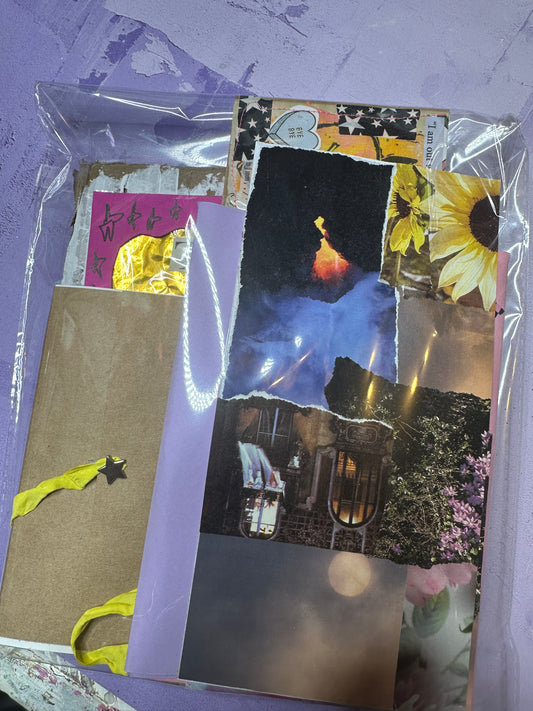 Handmade Ephemera Pack