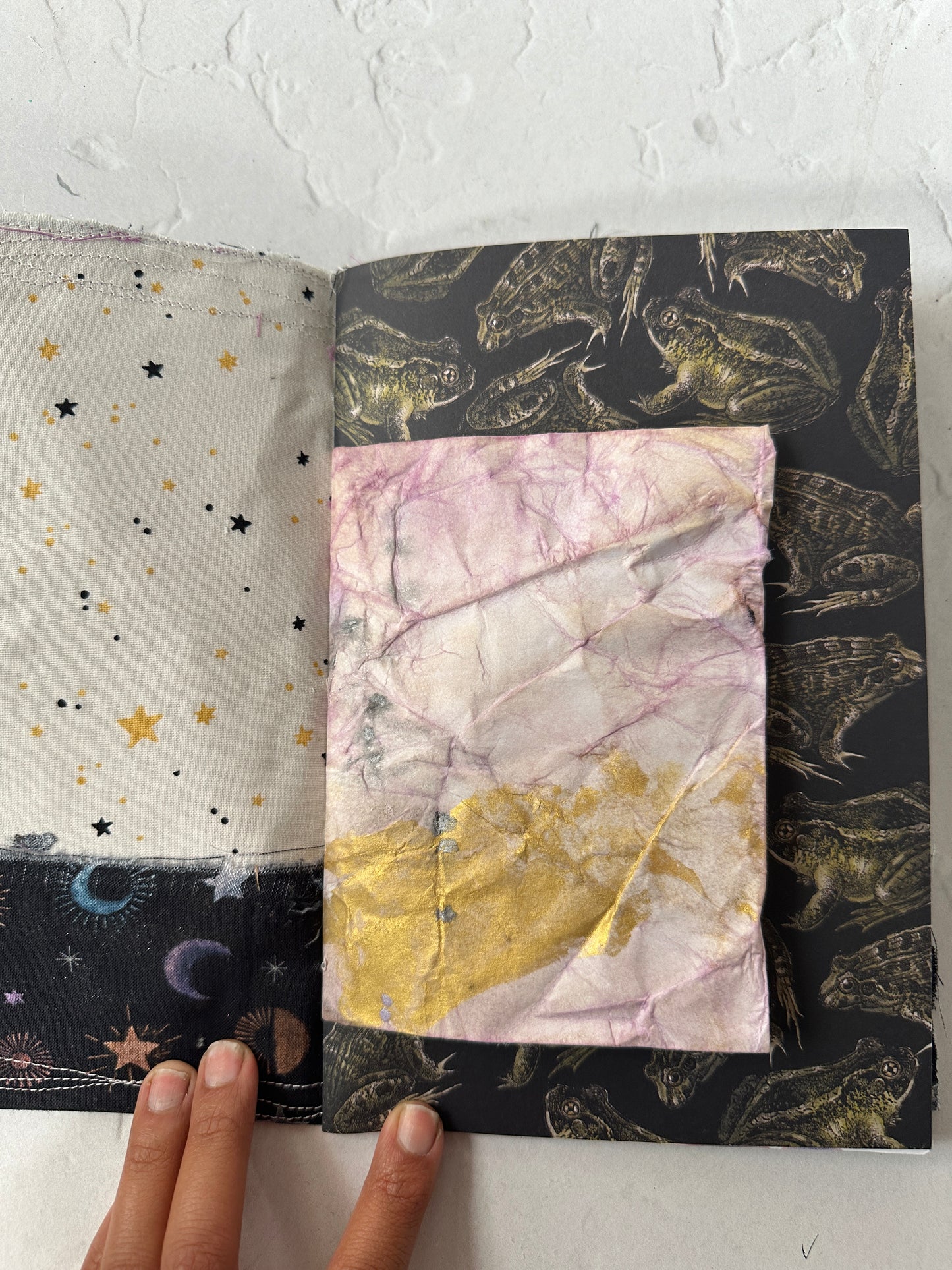 Celestial Junk Journal - A