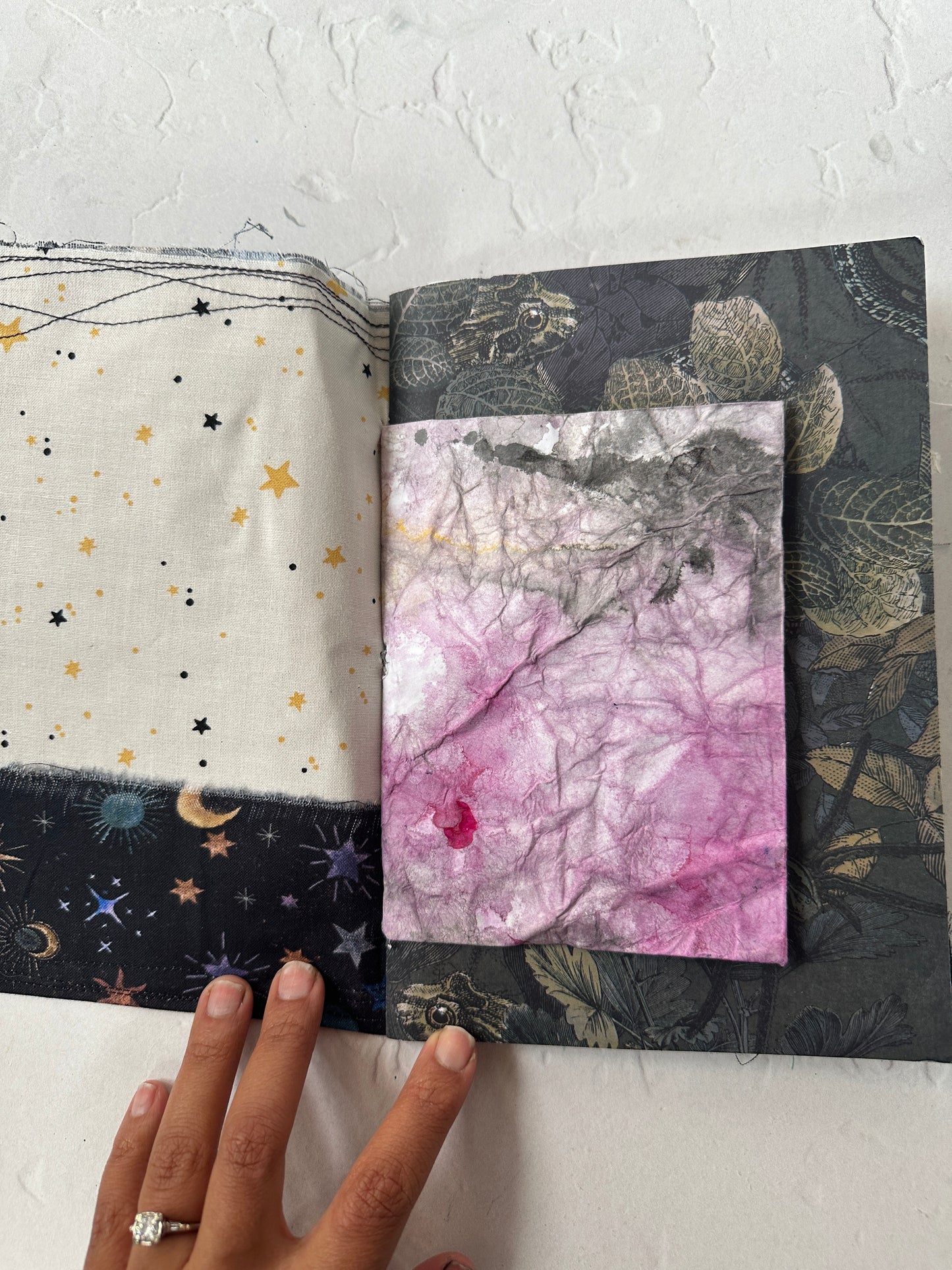 Celestial Junk Journal - B