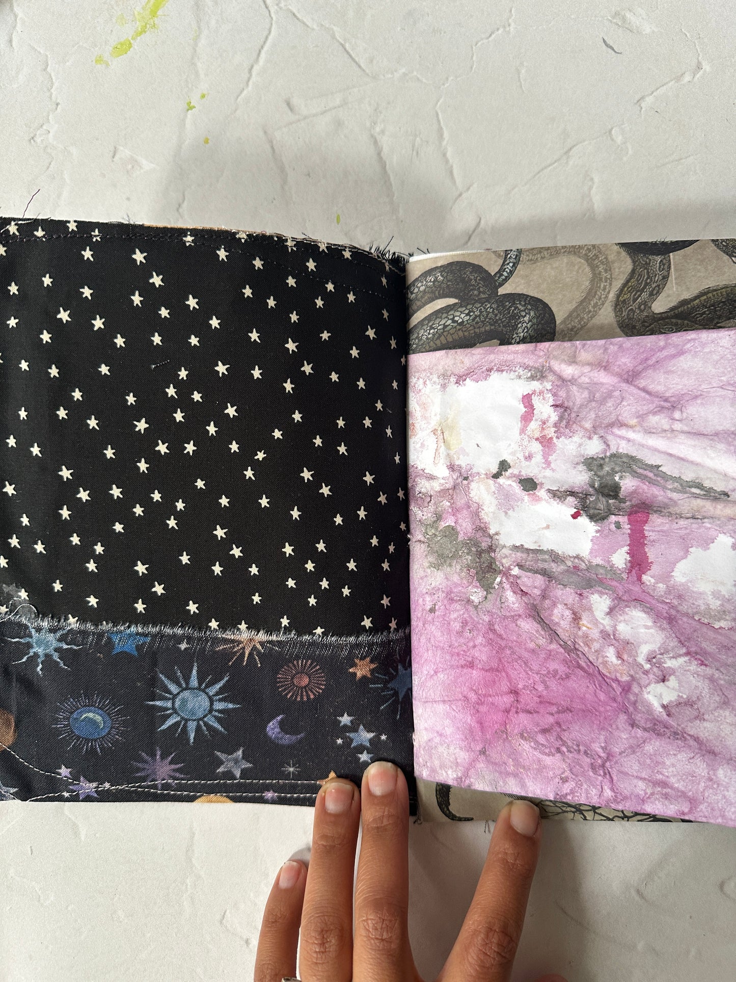 Celestial Junk Journal - C