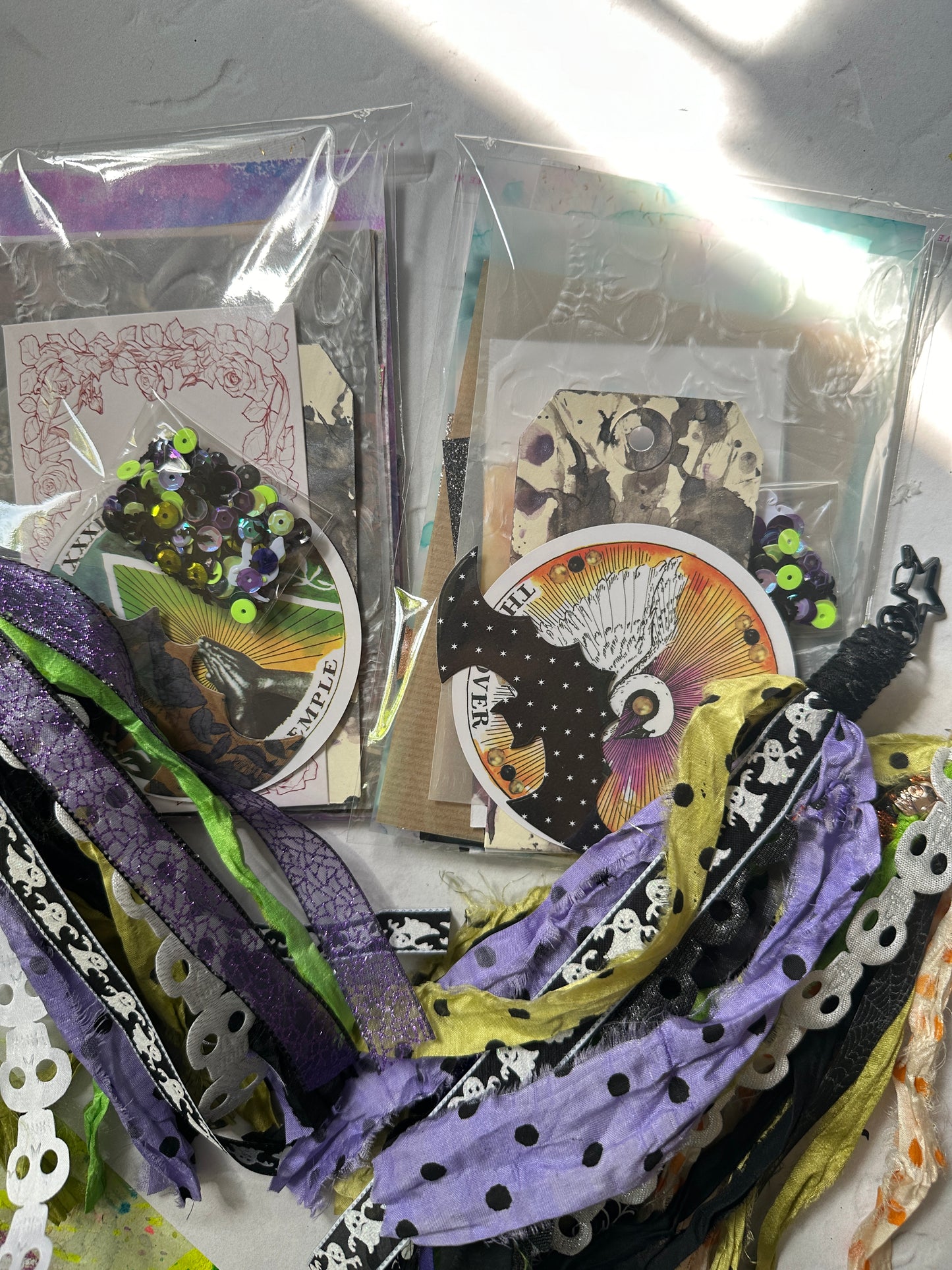 Spooky Season Mixed Ephemera Pack