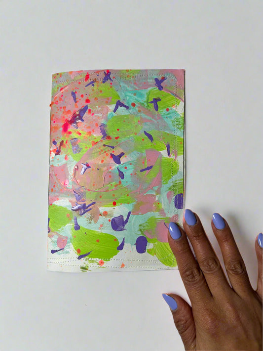 Marbled Journal - E