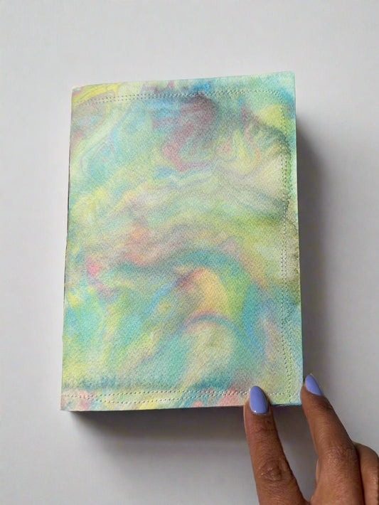 Marbled Journal - C