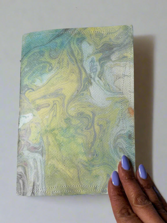 Marbled Journal - B