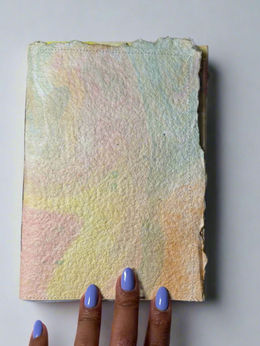 Marbled Journal - A