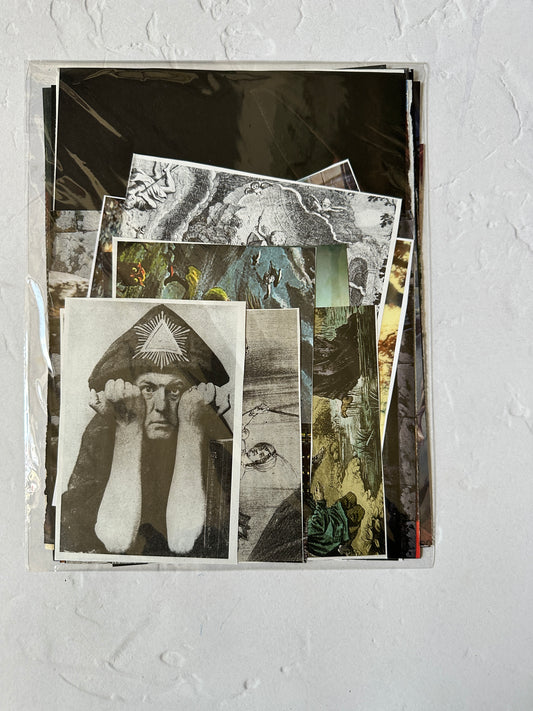 Occult Image Collage Kit