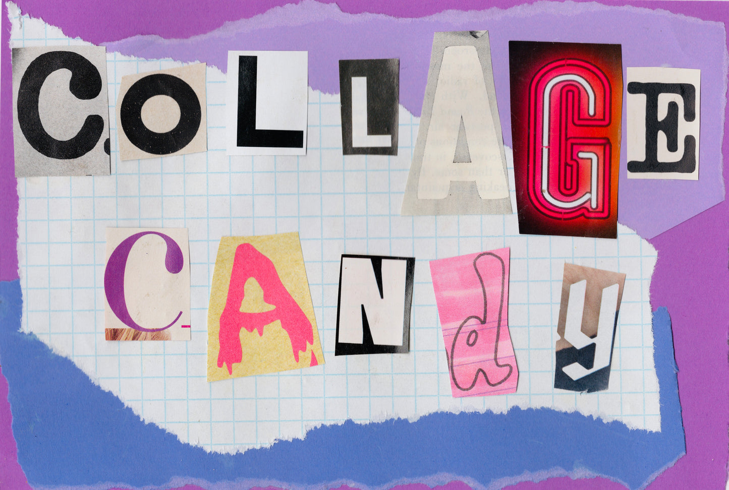 Collage Candy | Monthly Mail Club