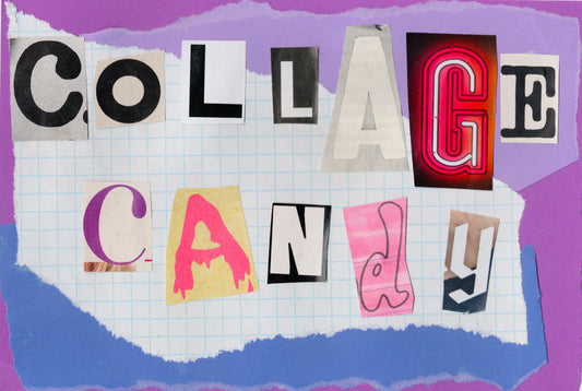 Collage Candy | Monthly Mail Club